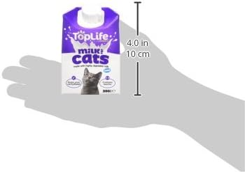 Delamere Dairy Toplife Cat Milk, 200 ml, Pack of 18