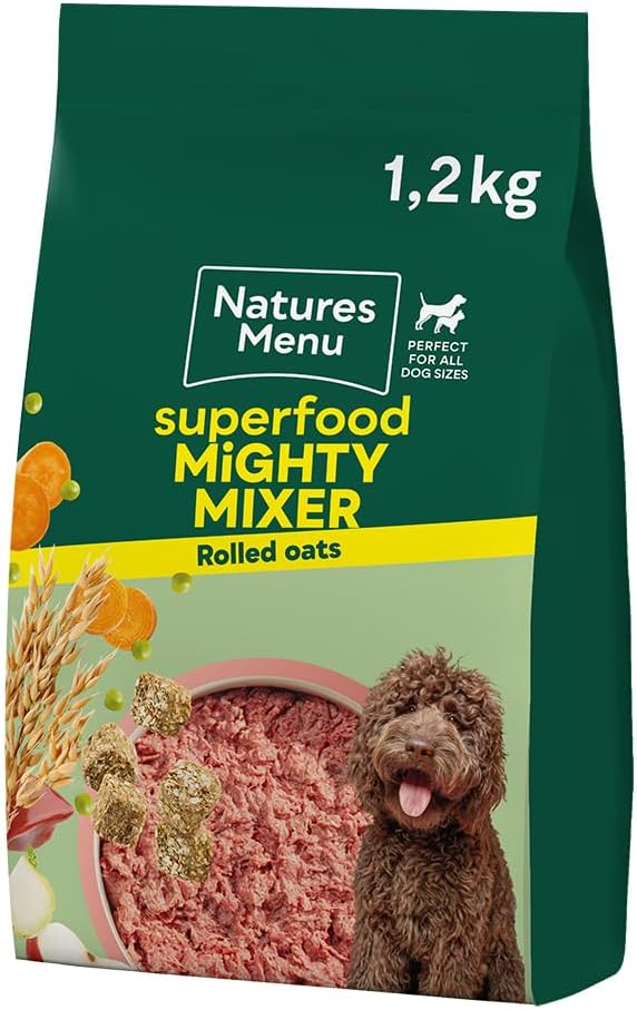 Natures Menu Dog Food Country Hunter Mighty Mixers - 1,2kg