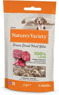 Natures Menu NATURE'S VARIETY FREEZE DRIED MEAT BITES LAMB (12 x 20g)