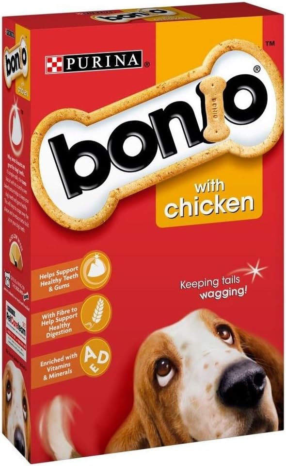 Bonio with Chicken (650g) - Pack of 6