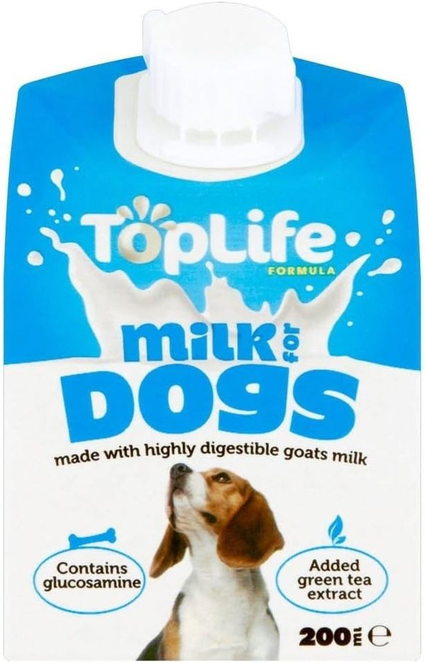 Top Life Formula Dog Milk (200ml) - Pack of 6