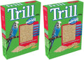 Bird Supplies Trill Nutrivit Complete Budgie Food With Vitamins 500g (2 Pack)