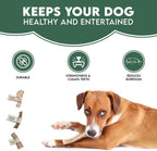 100% Natural SPLIT Antler Dog Chews The Hypo-Allergenic Dog Chew Like Stagbar (Weight - Small 30 - 50g), Size May Vary