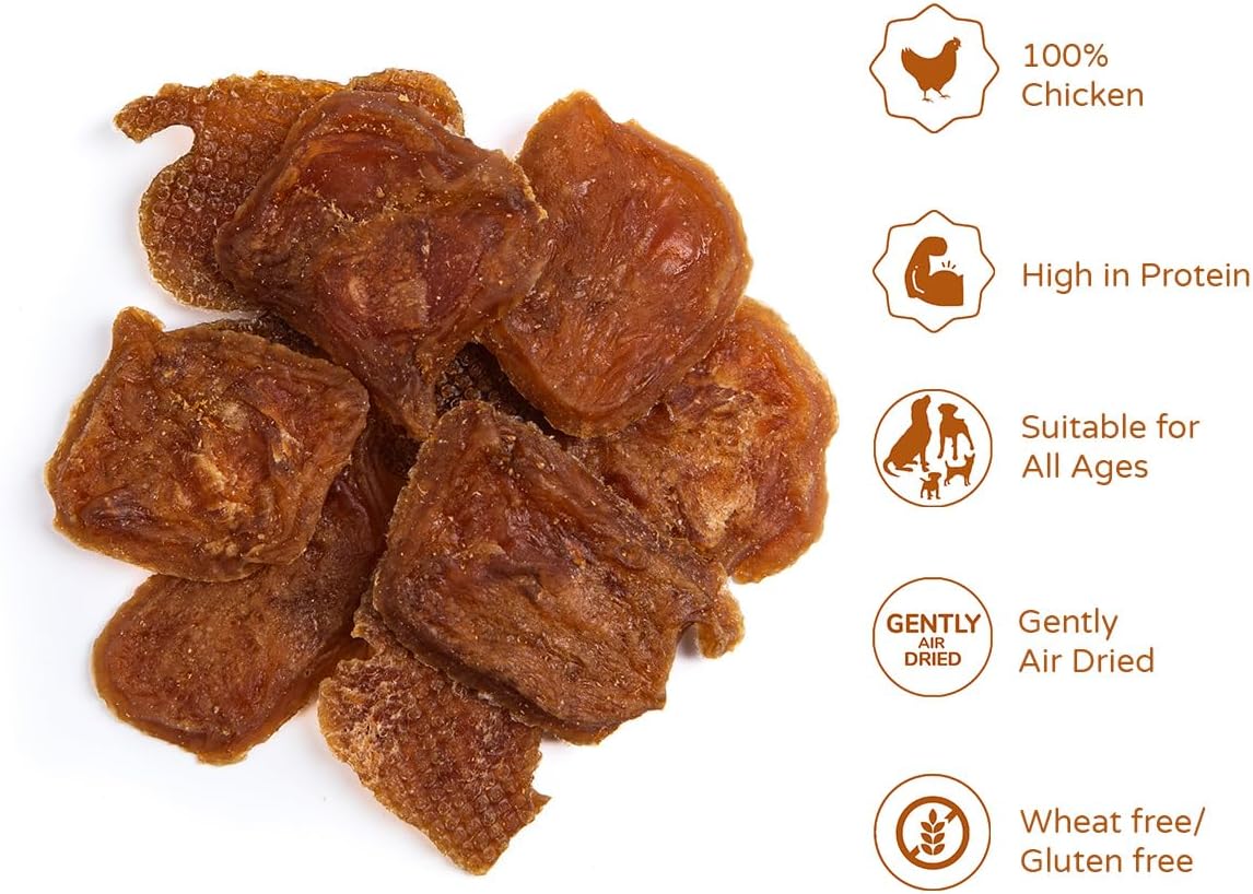 Thrive ProReward 100% Chicken Air-Dried Dog Treats – High Protein Training Rewards – 500g MaxiTube