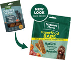 Natures Menu Superfood Snacks with Duck - 9 x 70g