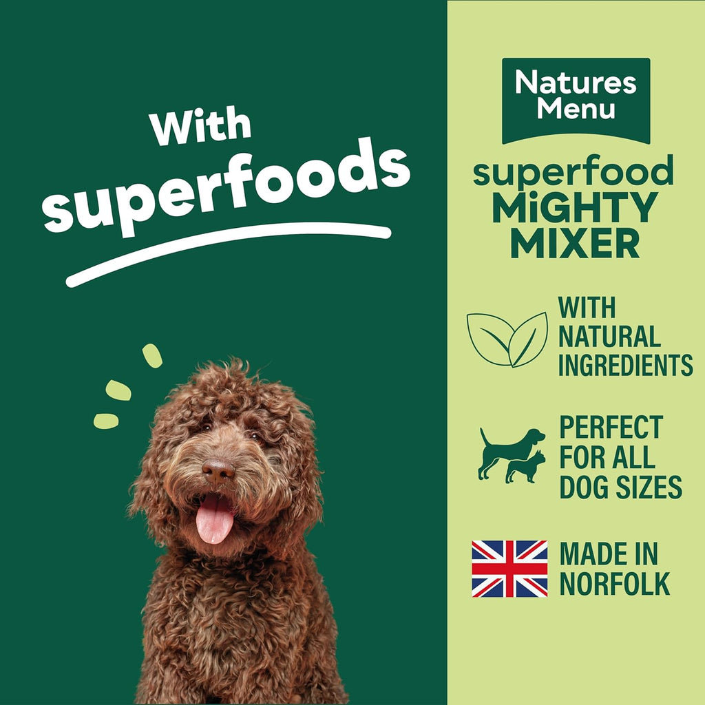 Natures Menu Dog Food Country Hunter Mighty Mixers - 1,2kg