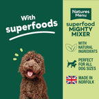 Natures Menu Dog Food Country Hunter Mighty Mixers - 1,2kg