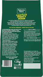 Natures Menu Dog Food Country Hunter Mighty Mixers - 1,2kg