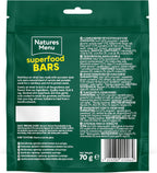 Natures Menu Superfood Snacks with Duck - 9 x 70g