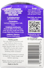 Delamere Dairy Toplife Cat Milk, 200 ml, Pack of 18