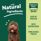 Natures Menu Superfood Snacks with Duck - 9 x 70g