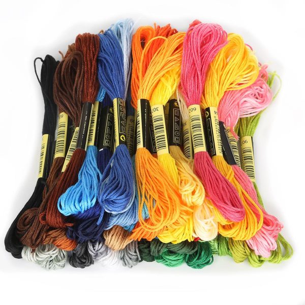 Cotton Embroidery Thread image