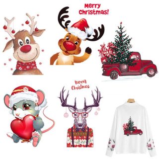 Clothing DIY Heat Transfer Stickers image1