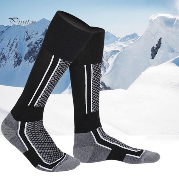 Thermal Warm Long Ski Socks image1