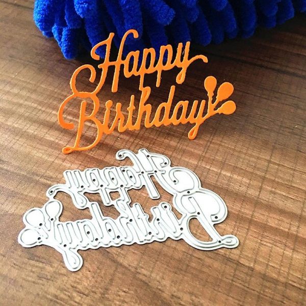 Happy Birthday Metal Cutting image1