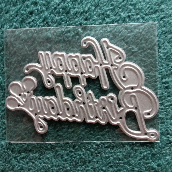 Happy Birthday Metal Cutting image2