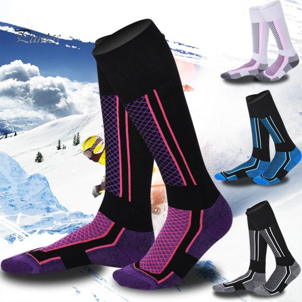 Thermal Warm Long Ski Socks image4