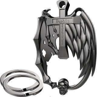 Skull Keychain Bottle Opener image1