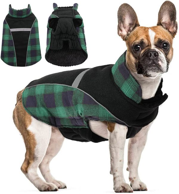 Hjyokuso Windproof Dog Coat image1