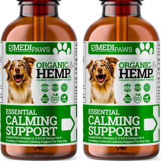 Medipaws Hemp Oil for Dogs Twin Packimage1