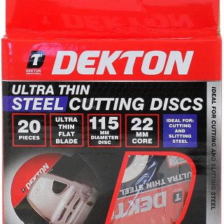 Dekton DT80410 Steel Cutting Discs image1