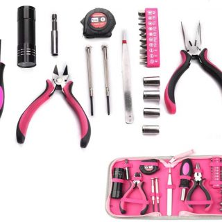 Ladies Pink Tool Kit image1