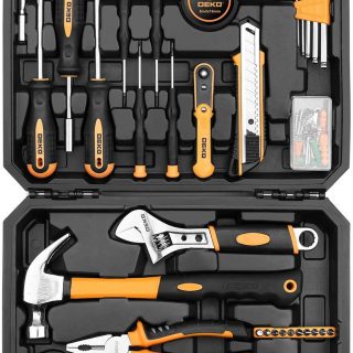 DEKO 100 Piece Home Repair Tool Set image1