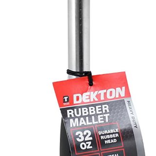 DEKTON DT10216 32Oz Rubber Mallet image1