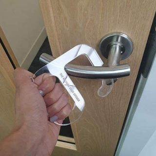 Hands Free Off Door Handle image1