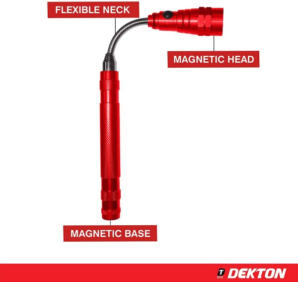 DEKTON DT60710 Magnetic Flexi Head Pickup Tool image2