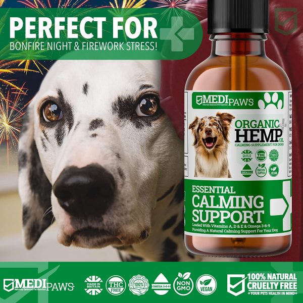 Medipaws Hemp Oil for Dogs Twin Pack image2