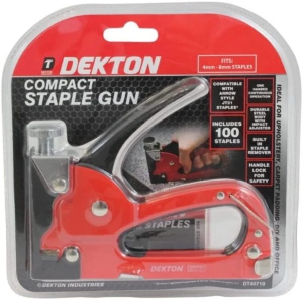 DEKTON DT40710 Compact Staple Gun image2