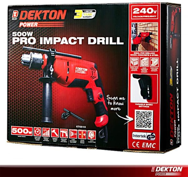 Impact Hammer dril Drill image2