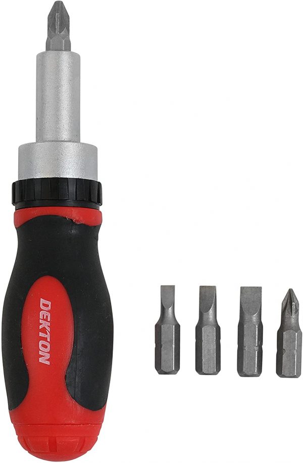 DT65232 Ratchet Screwdriver Set image2