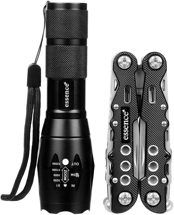 essence’ Multi Tool Pliers & Led image2