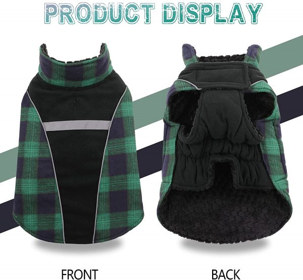 Hjyokuso Windproof Dog Coat image2