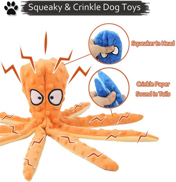 Squeaky Dog Interactive Play Toy image3