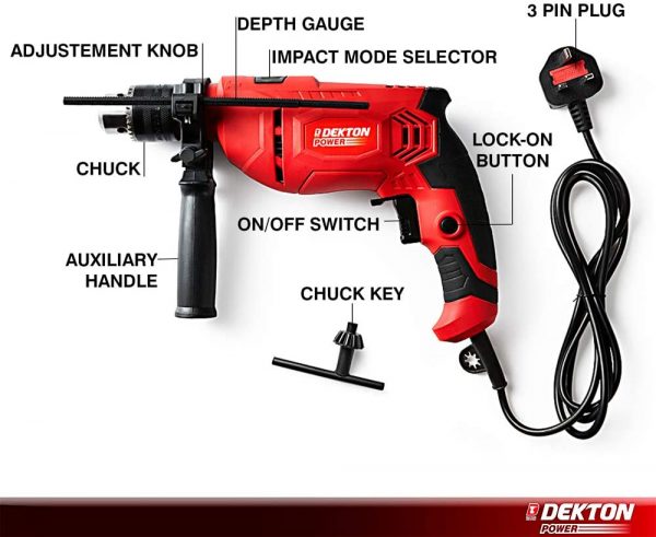 Impact Hammer dril Drill image3