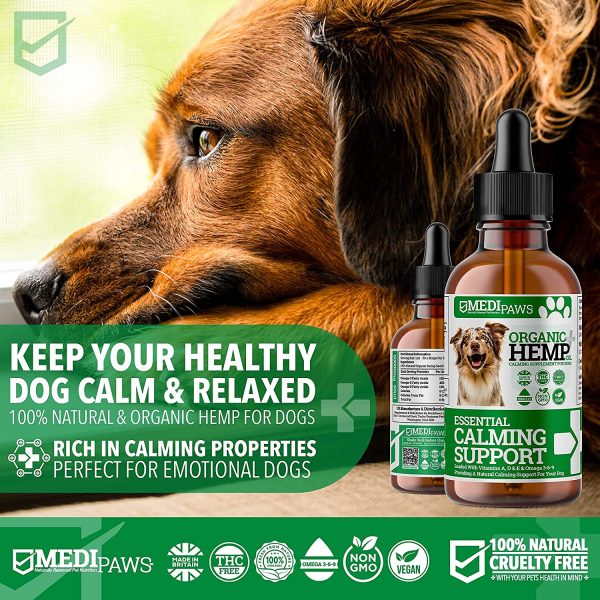 Medipaws Hemp Oil for Dogs Twin Pack image3