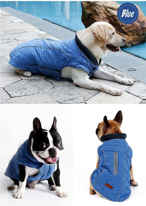 Withu Cold Winter Dog Pet Coat Jacket image3