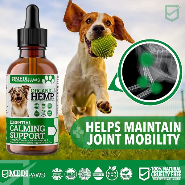 Medipaws Hemp Oil for Dogs Twin Pack image4